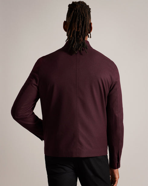 HENRYJ-Jackets-Wool Blend Harrington Jacket- Ted Baker Romania